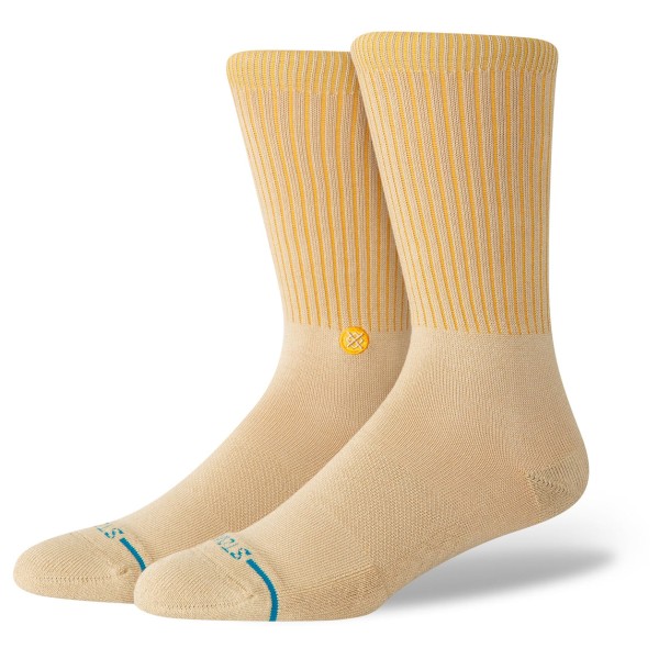 Stance - Icon Pop Crew - Multifunktionssocken Gr M beige von Stance