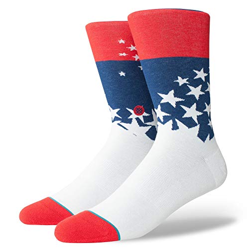 Stance Indie Mannschafts Socken Weiß - Weiß, M von Stance