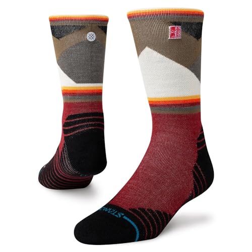 Stance Crew Socks - JIMMY CHIN MID WOOL, Medium von Stance