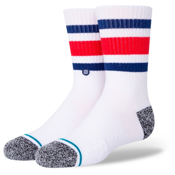 Stance - Kid's Boyd ST - Multifunktionssocken Gr L weiß von Stance