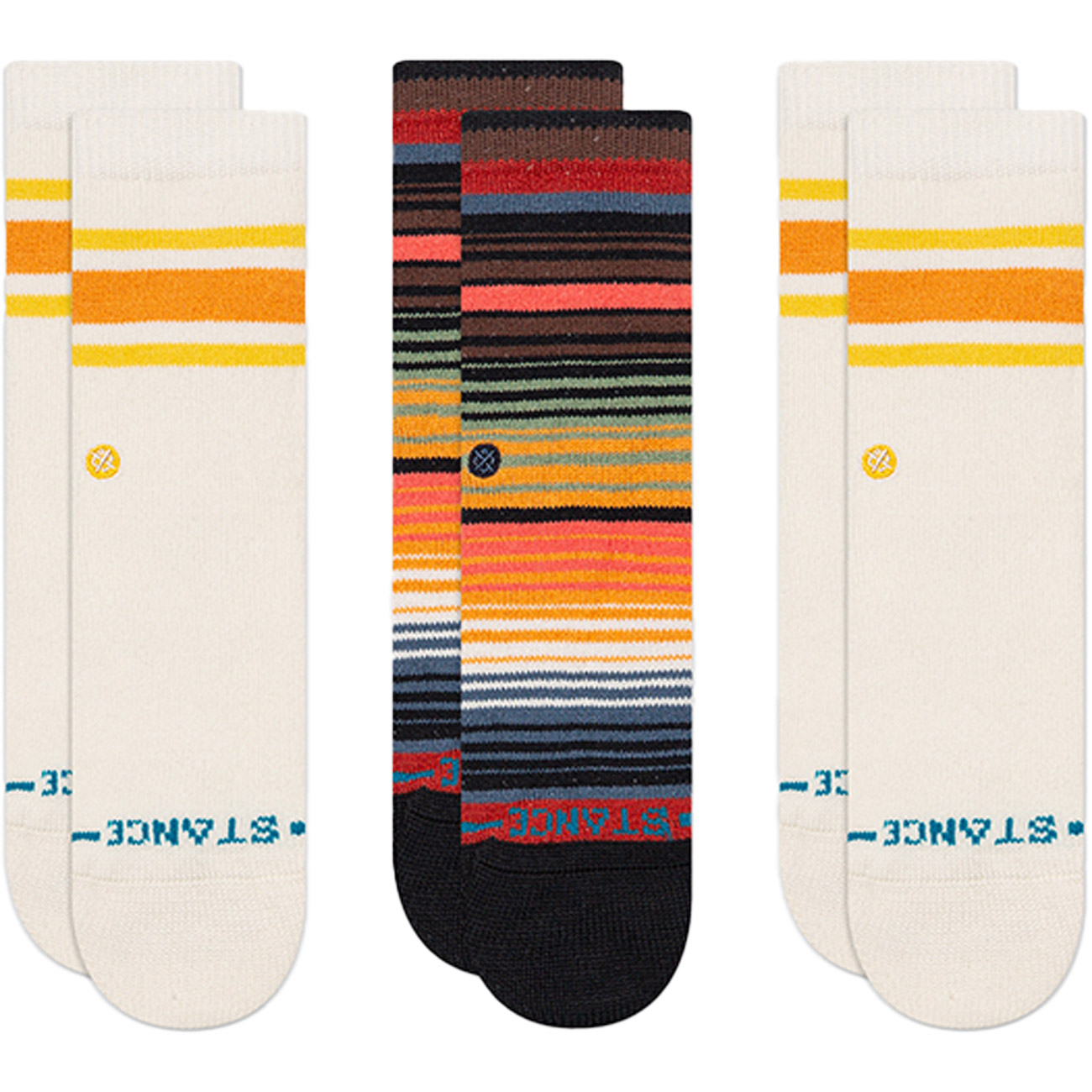 Stance Kinder Socken EXPLORER 2-4 YEARS Stance Kinder Socken EXPLORER 2-4 YEARS von Stance