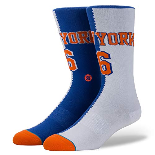 Stance Kristaps Porzingis New York Knicks Split Jersey NBA Socken, L von Stance