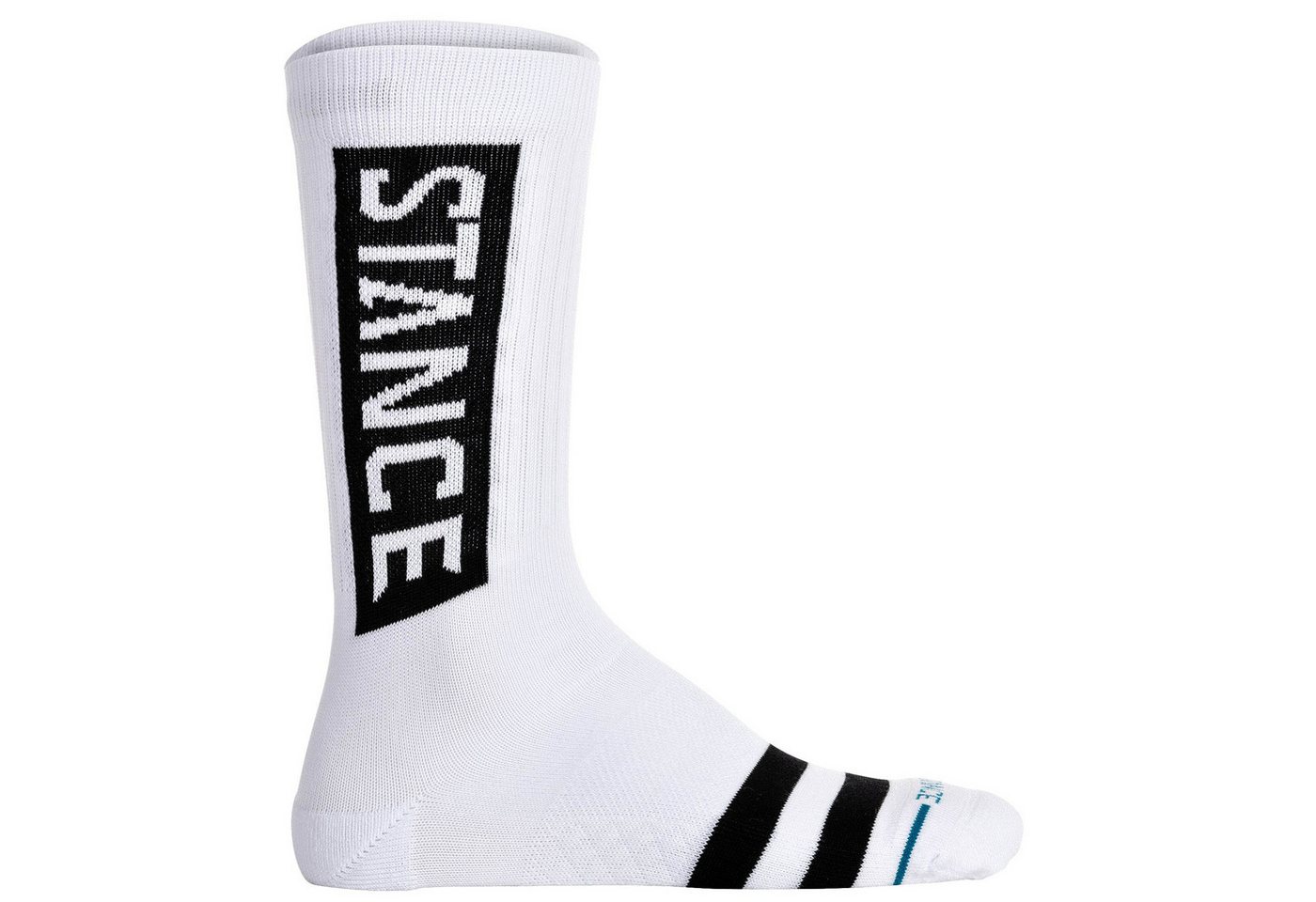 Stance Kurzsocken Unisex Socken 1er Pack Baumwollmischung OG Crew (Packung, 1er Pack) von Stance