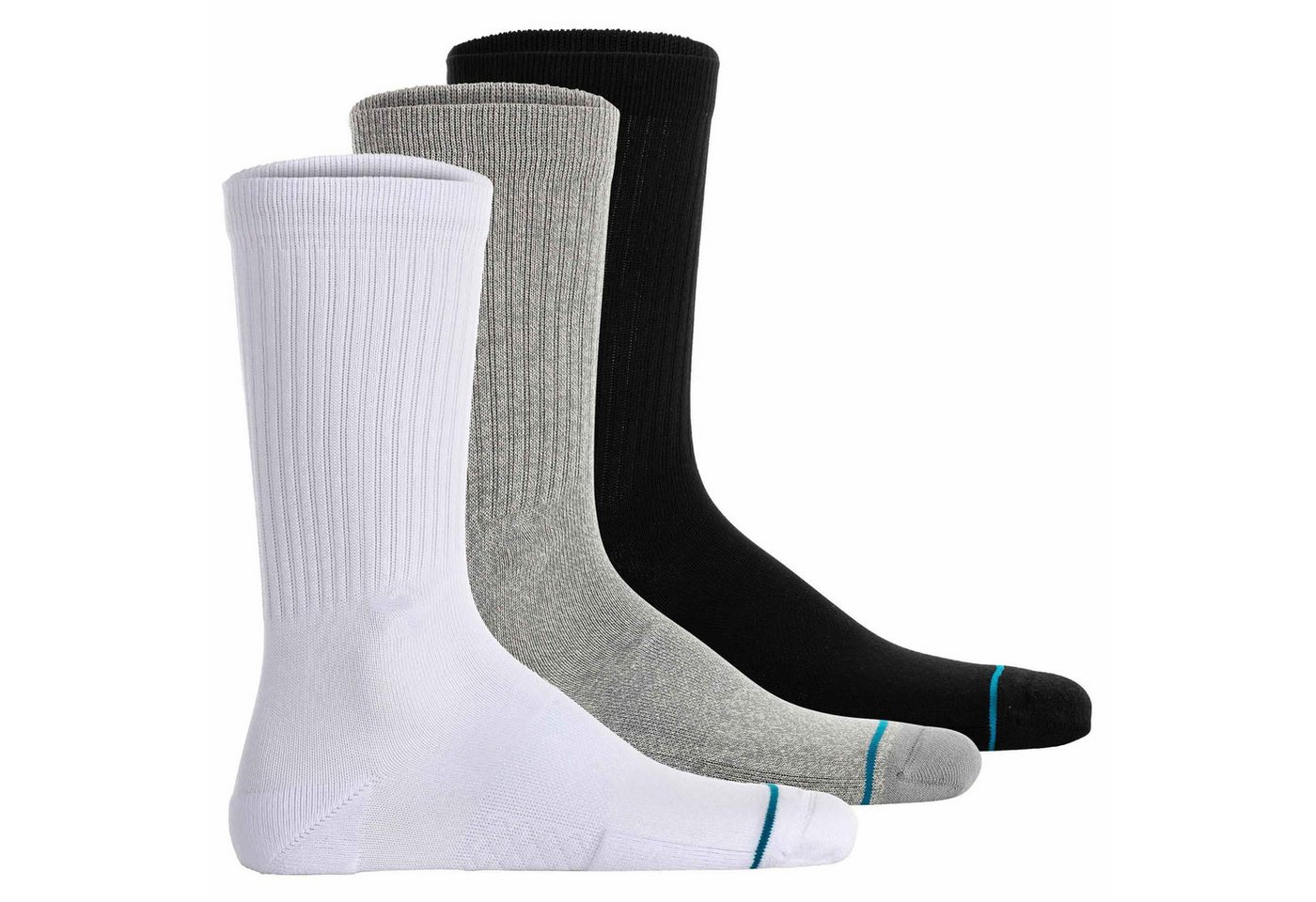 Stance Kurzsocken Unisex Socken 3er Pack Baumwollmischung (Packung, 3er Pack) von Stance
