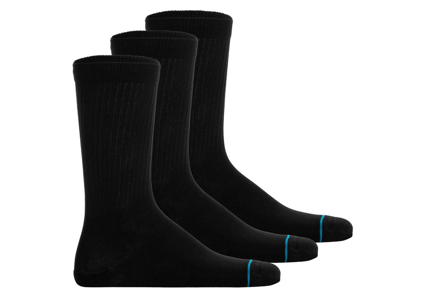 Stance Kurzsocken Unisex Socken 3er Pack Baumwollmischung (Packung, 3er Pack) von Stance