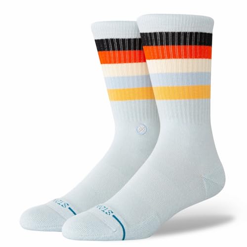 Stance Maliboo Crew, Eisblau, Large Stance Maliboo Crew, Eisblau, Large von Stance