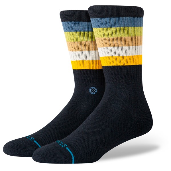 Stance - Maliboo Crew - Multifunktionssocken Gr M schwarz von Stance