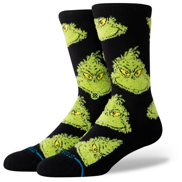 Stance - Mean One - Multifunktionssocken Gr L schwarz von Stance