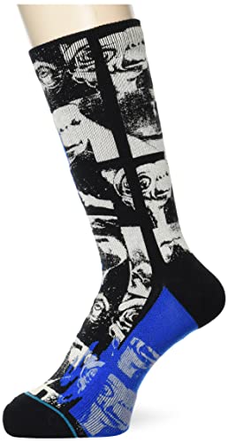 Stance Men's x E.T. Phone Home Crew Black Socks L von Stance
