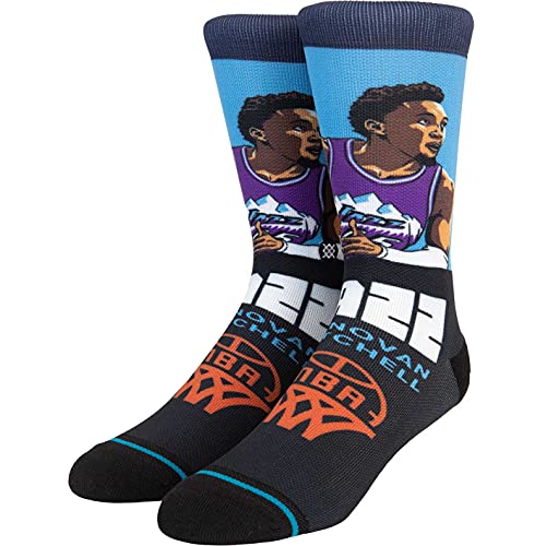 Stance NBA Graded Socken (43-47, Donovan Mitchell) von Stance