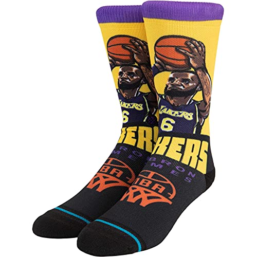 Stance NBA Graded Socken (43-47, LeBron James) von Stance