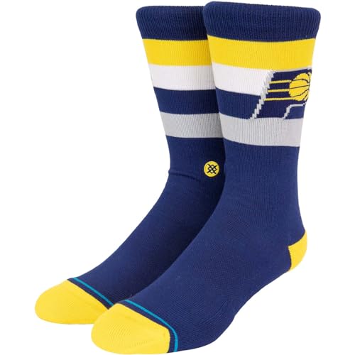 Stance NBA Indiana Pacers ST Socken (navy, 43-47) von Stance