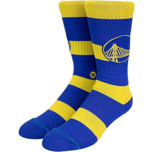 Stance NBA Prep Golden State Warriors Socken (Größe EU 43-47) von Stance
