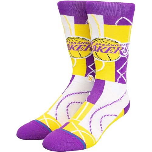 Stance NBA Zone Los Angeles Lakers Socken (43-47, purple) von Stance