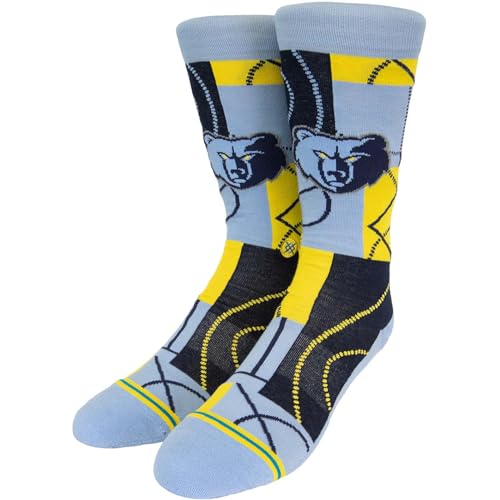 Stance NBA Zone Memphis Grizzlies Socken (light blue, 43-47) von Stance