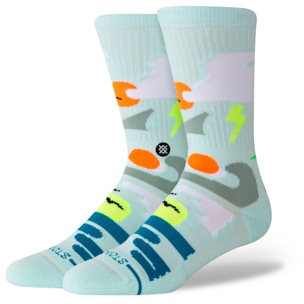 Stance - Nimbus - Multifunktionssocken Gr M grau von Stance