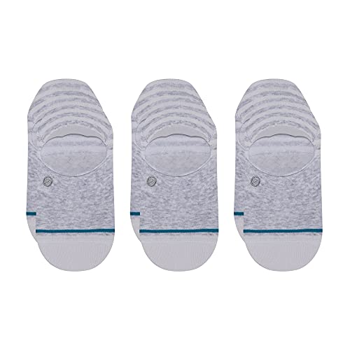 Stance No Show Socken - Sensible Two Series - 3er Pack (Mittel, Grau Meliert) von Stance