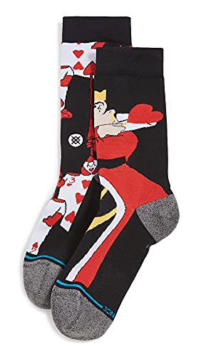 Stance Off With Their Heads Socks - Black (Large, l) von Stance