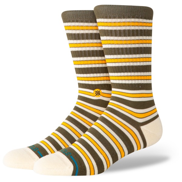 Stance - Ollie Crew - Multifunktionssocken Gr M beige von Stance