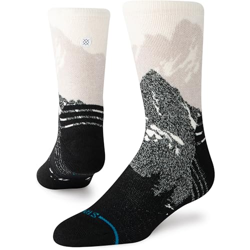 Stance Out of Range Hike Crew, Canvas, Medium von Stance