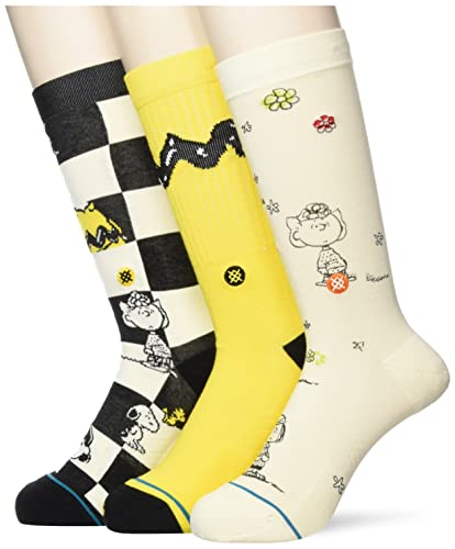 Stance PEANUTS SOCKEN BOX SET MULTI Größe L / 43-47 von Stance