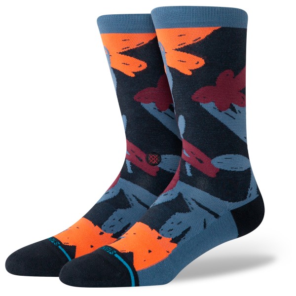 Stance - Paradise Crew - Multifunktionssocken Gr M blau von Stance
