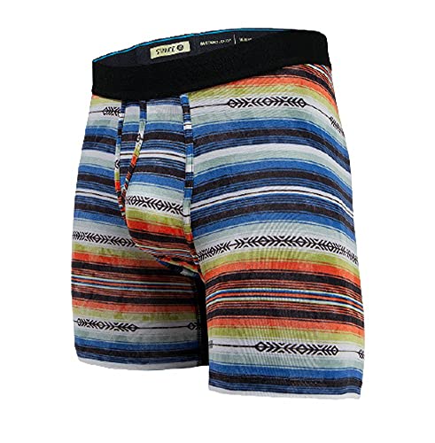 Stance Pearly Gates Mens Boxer Shorts Small Multi von Stance
