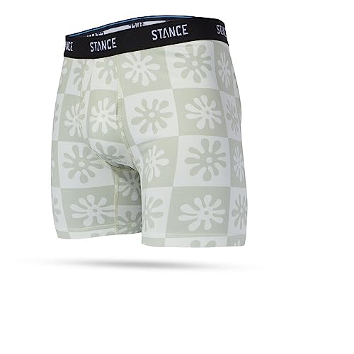 Stance Poppins Boxer Brief, Tan, LG (35"-38" Waist) von Stance