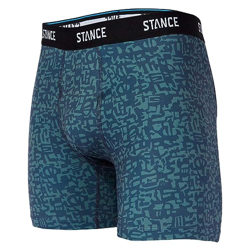 Stance Reflektion Boxershorts, Marineblau, M von Stance