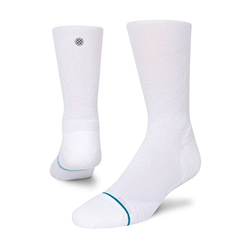 Stance Run Light Crew Socken, Wei , M von Stance