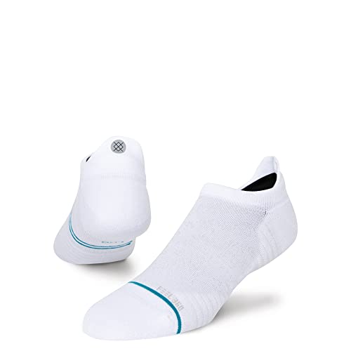 Stance Run Light Tab Socken (Gr e S, Wei ), Weiss/opulenter Garten, Small von Stance