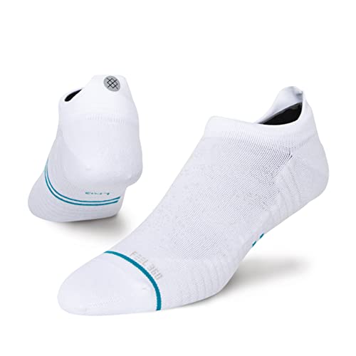 Stance Run Ul Tab Socken, Weiss/opulenter Garten, Small von Stance