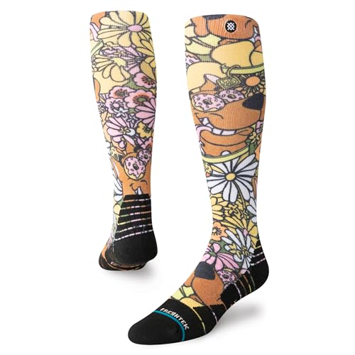 Stance SNAKIN SCOOBS Snow Socken 2024 Multi, 38-41 von Stance