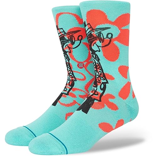 Stance SURF CHECK BY RUSS SOCKEN BLUE Größe L / 43-47 von Stance