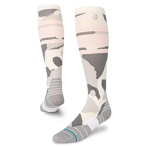 Stance Sargent Snow OTC Socken, GRAU, 37.5-41 EU von Stance