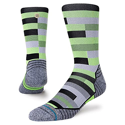 Stance Slats Crew Laufen Socken - AW21 - Medium von Stance