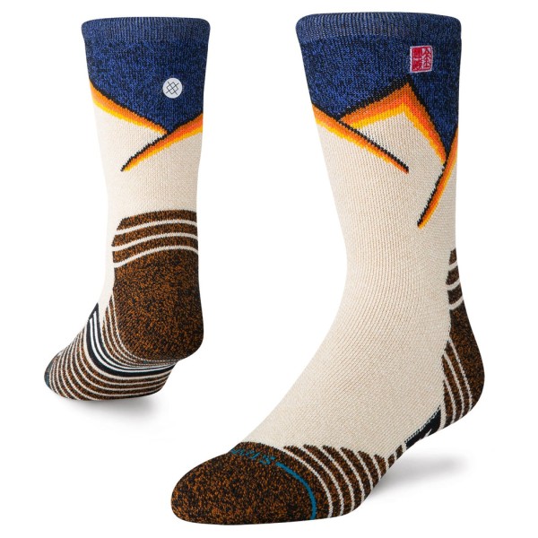 Stance - Slopes Wool Crew - Multifunktionssocken Gr L beige von Stance