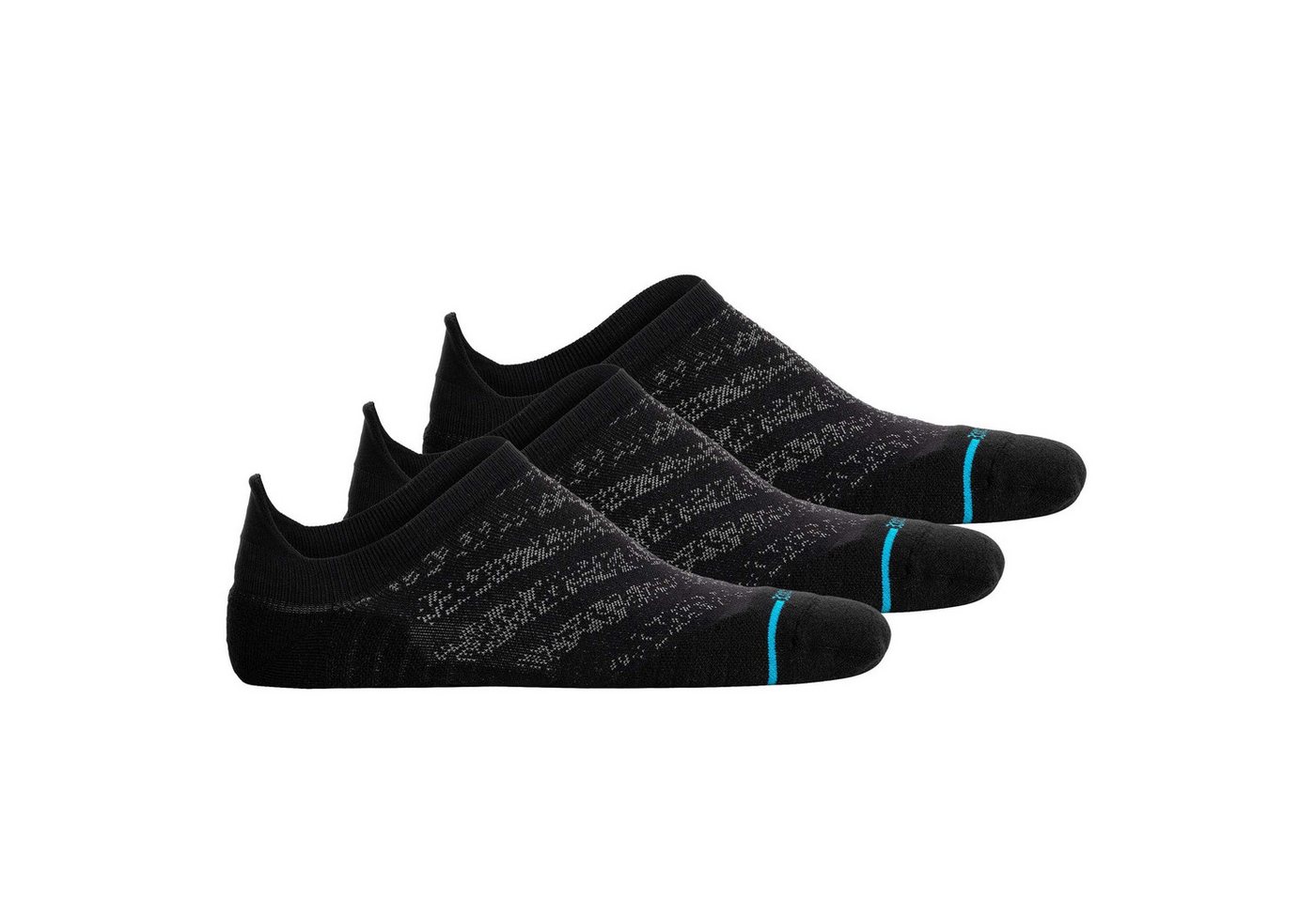 Stance Sneakersocken Unisex Socken 3er Pack Nylon Run Light Tab 3 Pack (Packung, 3er Pack) von Stance