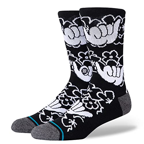 Stance Socken Hawaii Shaka für Herren in Black in Large (43-47) von Stance