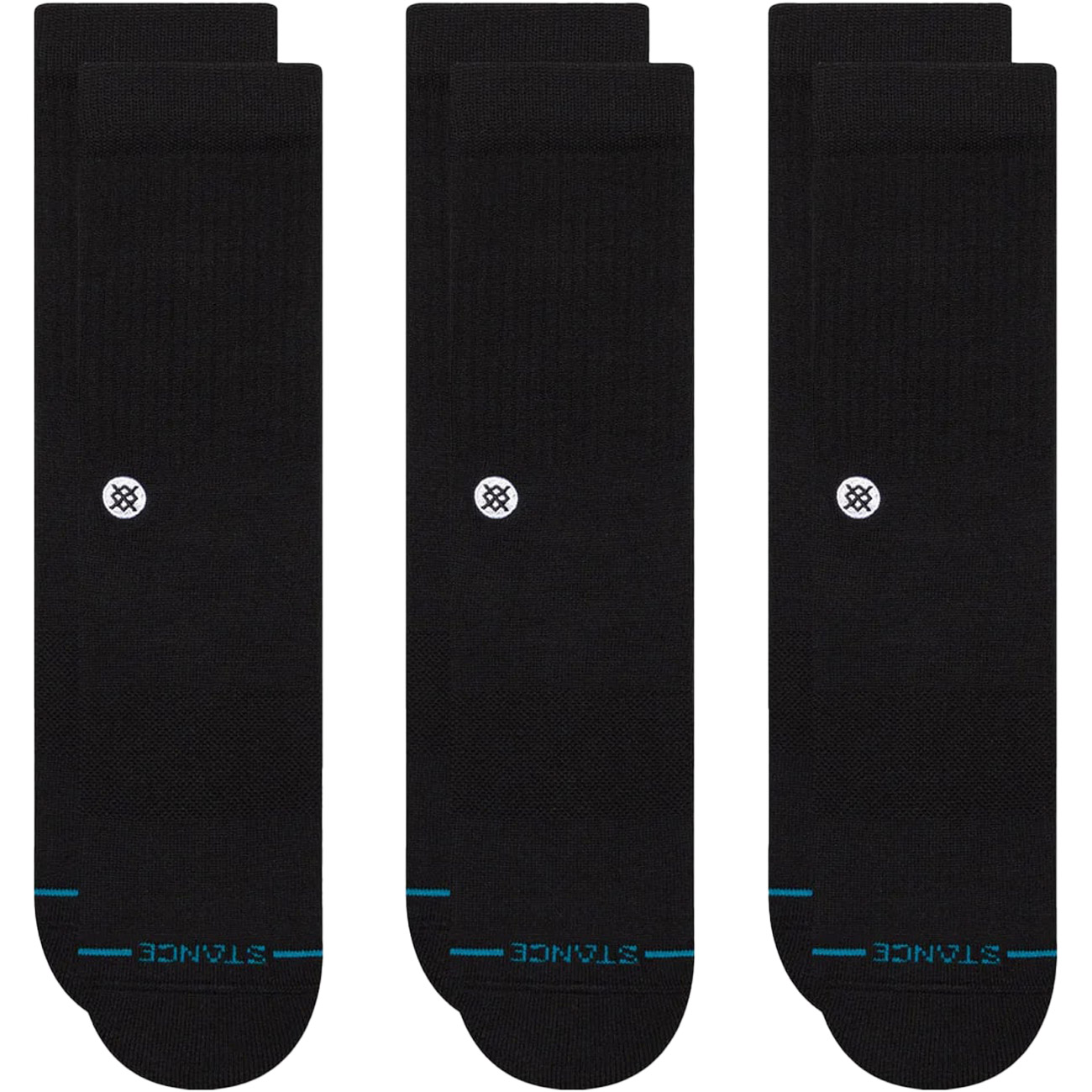 Stance Socken ICON 3 PACK von Stance