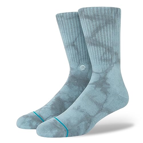 Stance Socken Icon Dye (Blue Steel) M von Stance