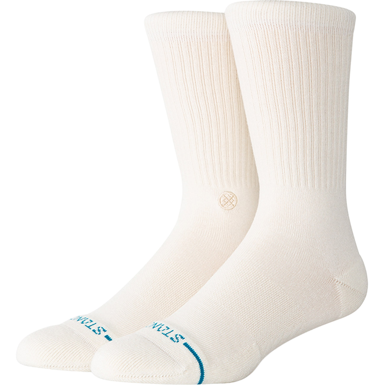 Stance Socken Icon Organic Crew von Stance