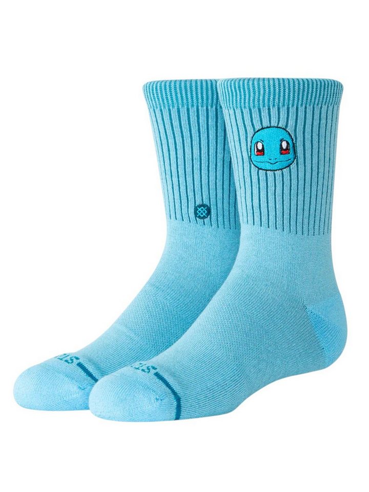 Stance Socken Kinder-Tagessocke Squirtle Kids Crew hellblau - 1 Paar Stance Socken Kinder-Tagessocke Squirtle Kids Crew hellblau - 1 Paar von Stance