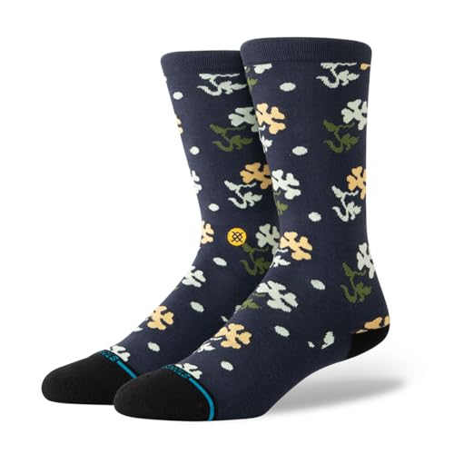 Stance Socken Pop End Crew (Navy) L von Stance