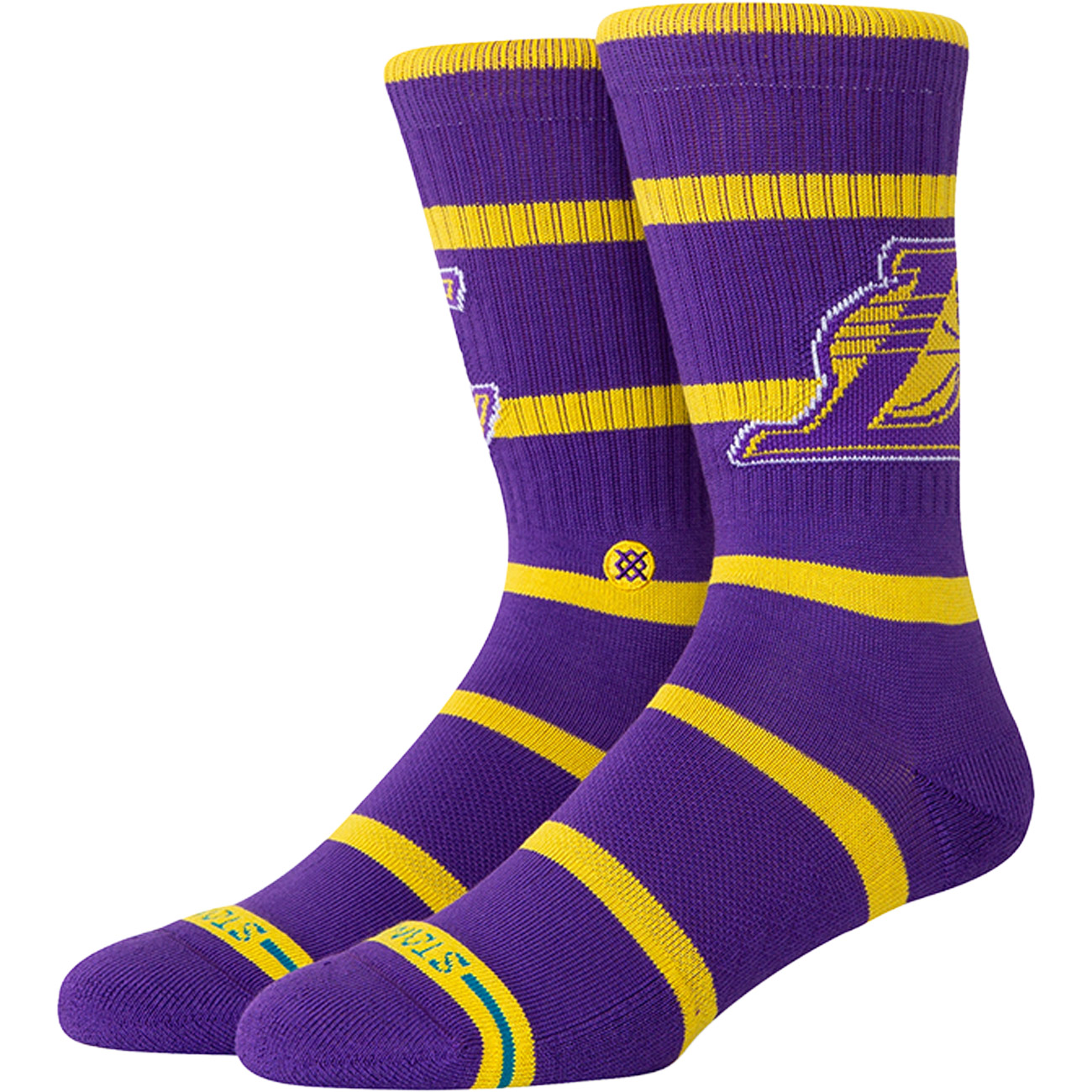 Stance Socken Prep Los Angeles Lakers von Stance