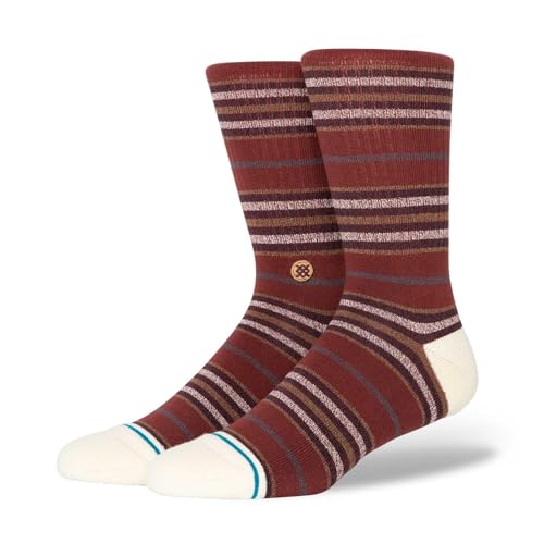 Stance Socken Wilfred (Maroon) L von Stance