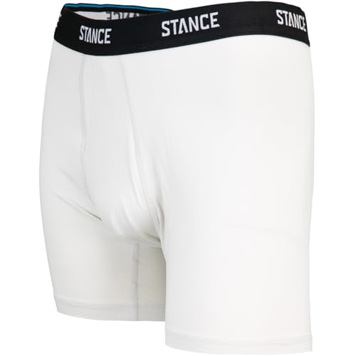 Stance Solid Brief Boxershorts (Grey, M) von Stance
