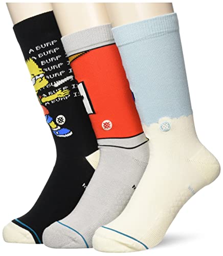 Stance THE SIMPSON SOCKEN BOX SET MULTI Größe L / 43-47 von Stance