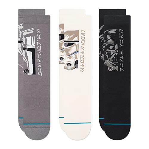 Stance TRILOGY 3ER PACK SOCKEN MULTI Größe L / 43-47 von Stance