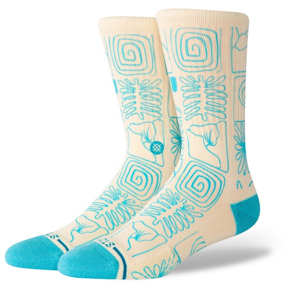Stance - Tested Everywhere Crew - Multifunktionssocken Gr M bunt Stance - Tested Everywhere Crew - Multifunktionssocken Gr M bunt von Stance